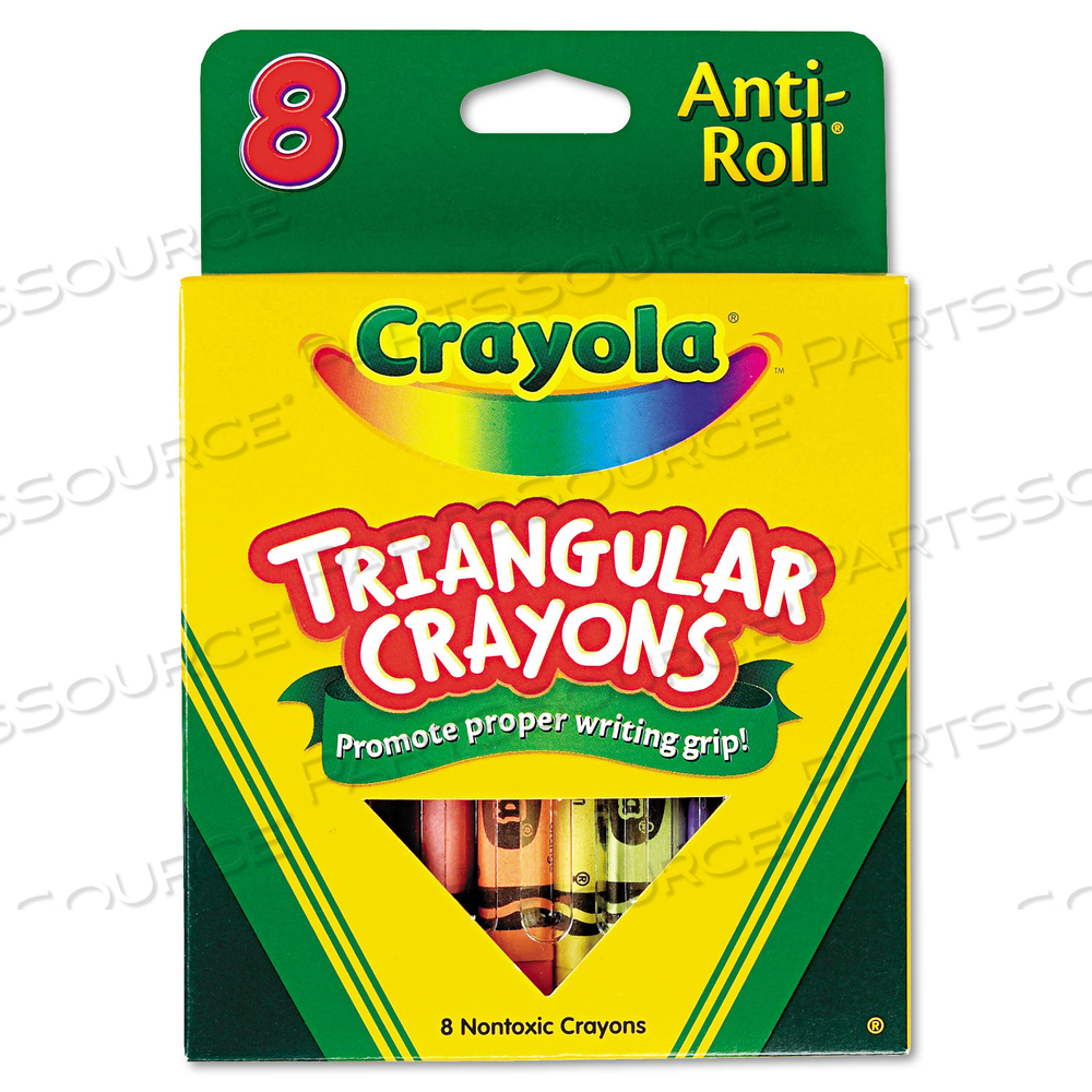 TRIANGULAR CRAYONS by Crayola