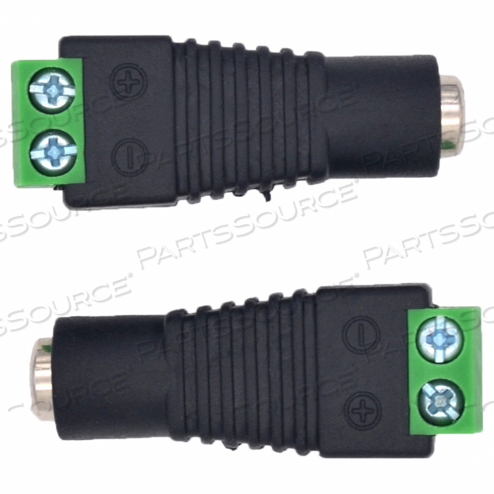 FEMALE DC PLUG TO TERMINAL BLOCK PK10 by Triplett