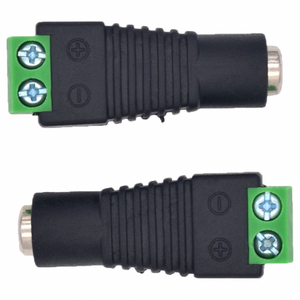 FEMALE DC PLUG TO TERMINAL BLOCK PK10 by Triplett FEMALE DC PLUG TO TERMINAL BLOCK PK10 by Triplett