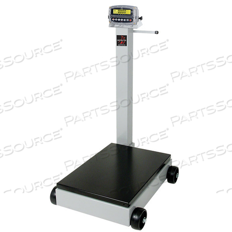 PORTABLE DIGITAL FLOOR SCALE, 1000 LB WITH 190 INDICATOR AND TOWER DISPLAY, LEGAL FOR TRADE by Detecto Scale / Cardinal Scale PORTABLE DIGITAL FLOOR SCALE, 1000 LB WITH 190 INDICATOR AND TOWER DISPLAY, LEGAL FOR TRADE by Detecto Scale / Cardinal Scale