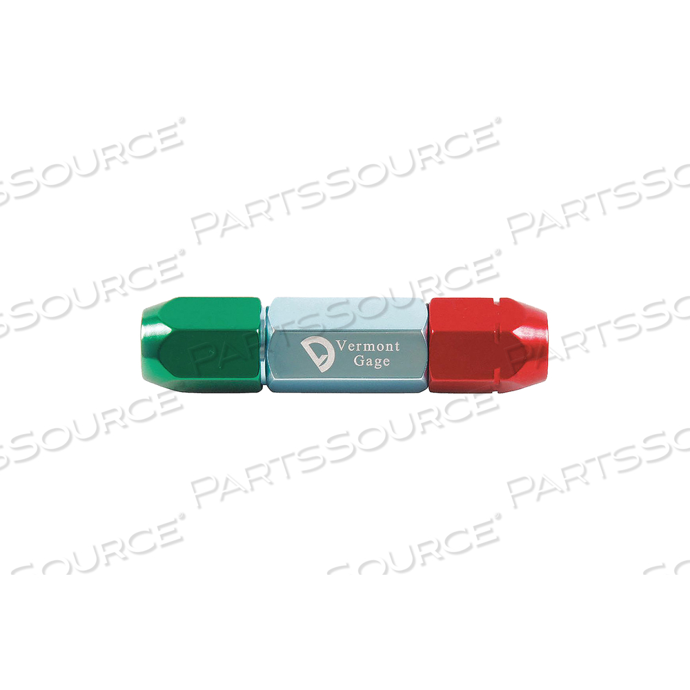 REVERSIBLE PLUG GAUGE HANDLE DOUBLE END by Vermont Gage