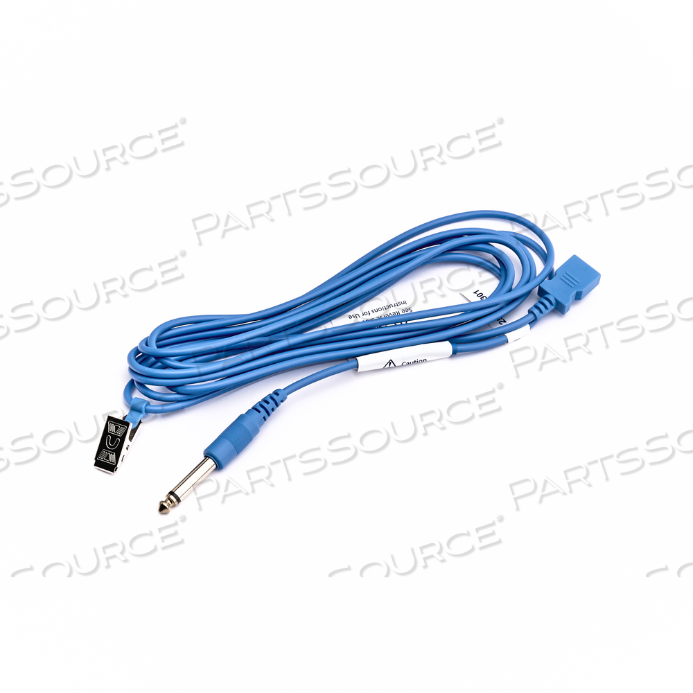 10FT X 1/4IN GRAY STRGHT ANGLE TEMPERATURE PROBE by Nihon Kohden America