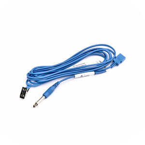 10FT X 1/4IN GRAY STRGHT ANGLE TEMPERATURE PROBE by Nihon Kohden America