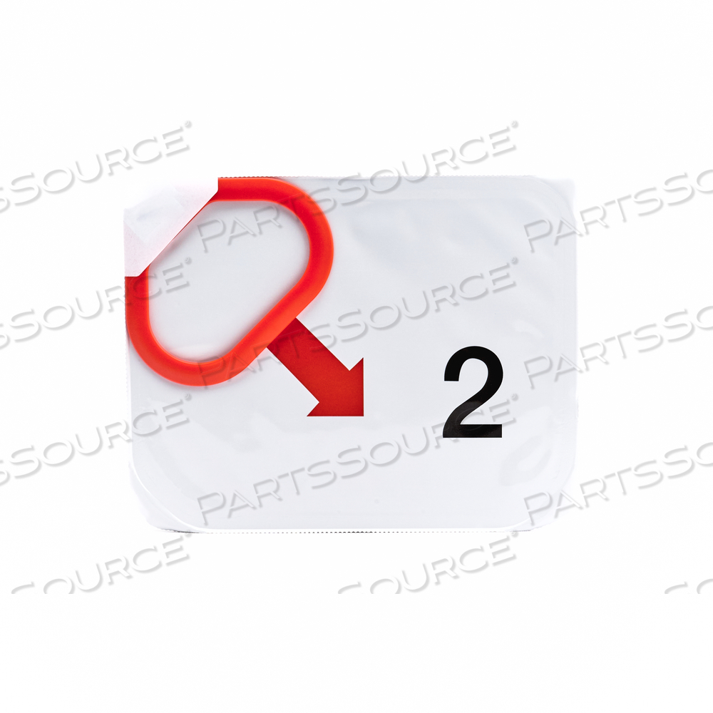 LIFEPAK CR2 QUIK-STEP PACING/ECG/DEFIBRILLATION ELECTRODES by Physio-Control