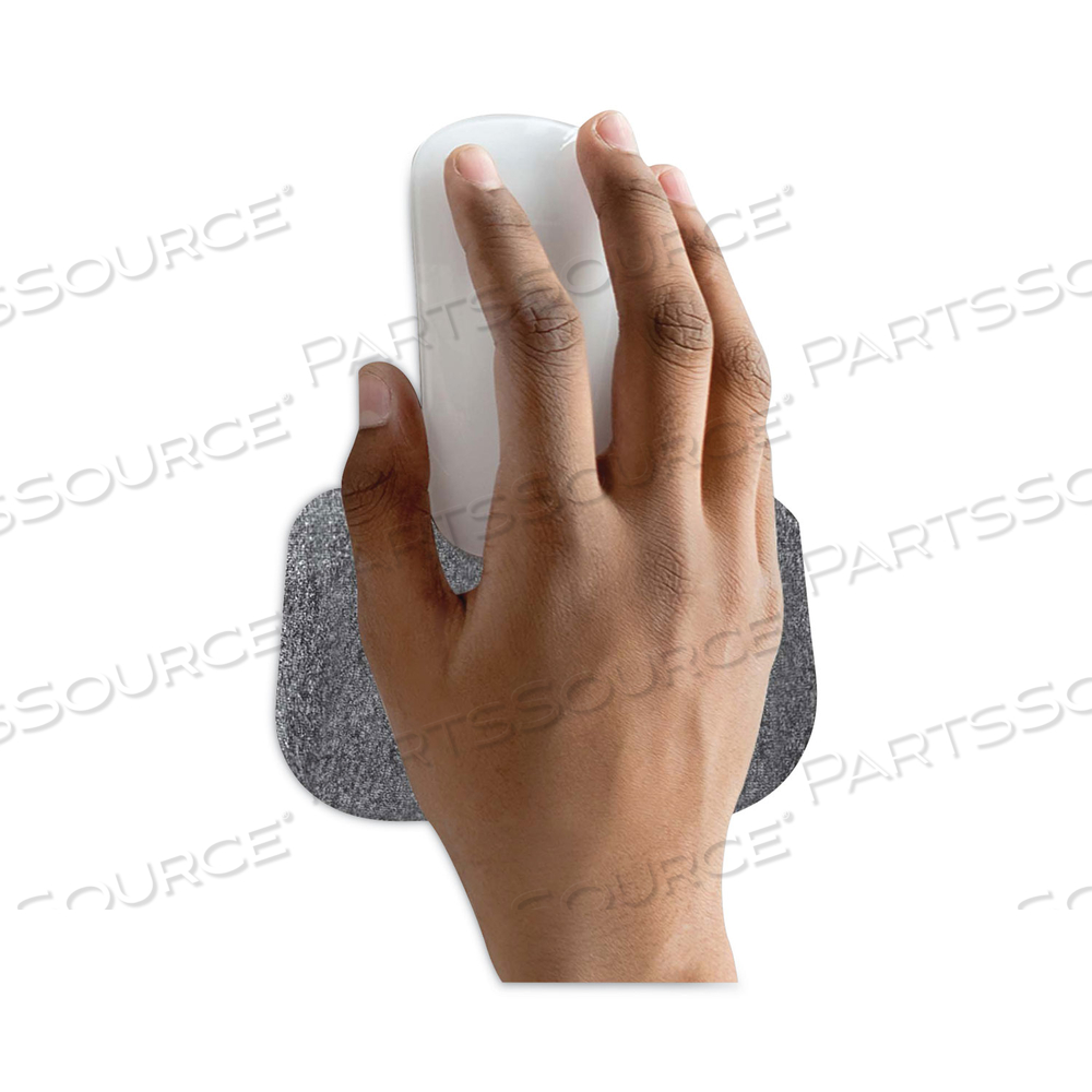 MOUSE WRIST CUSHION, 5.75 X 3.75, GRAY by IMAK MOUSE WRIST CUSHION, 5.75 X 3.75, GRAY by IMAK