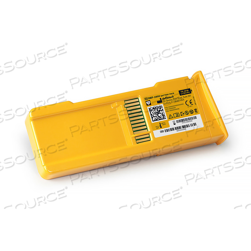 SEVEN-YEAR REPLACEMENT BATTERY PACK by Defibtech