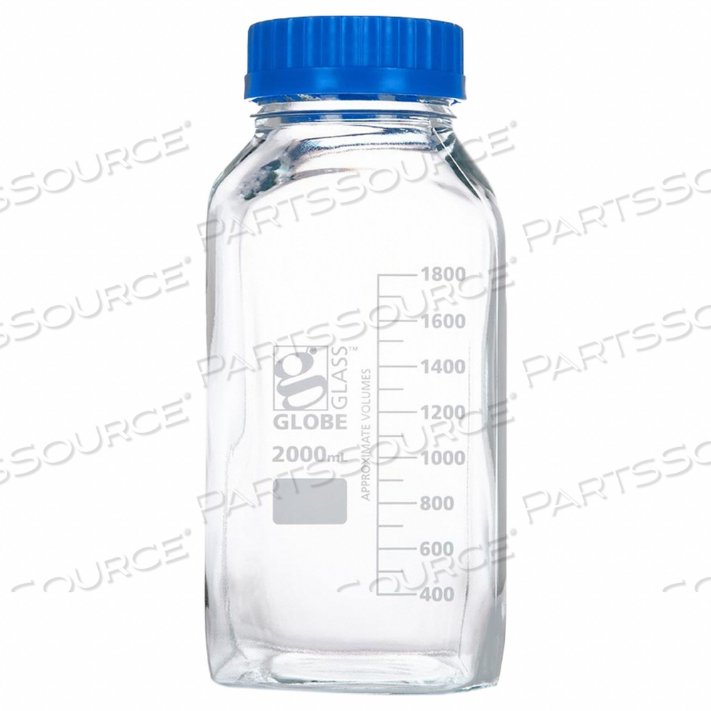 BOTTLE 253 MM H CLEAR PK10 by Globe Scientific BOTTLE 253 MM H CLEAR PK10 by Globe Scientific