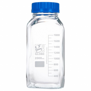 BOTTLE 253 MM H CLEAR PK10 by Globe Scientific BOTTLE 253 MM H CLEAR PK10 by Globe Scientific