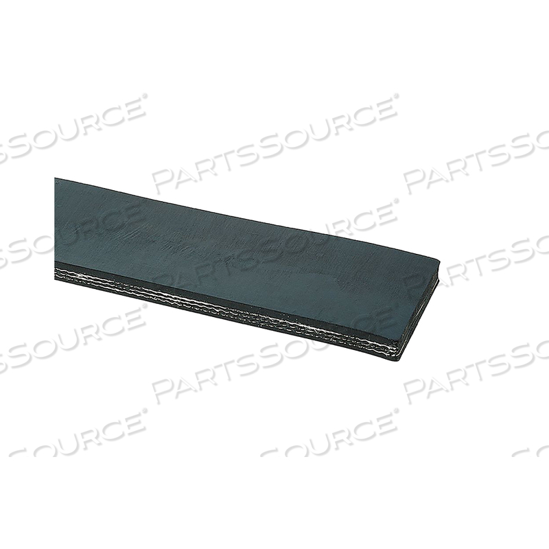 CONVEYOR BELT 3 PLY 330 BLACK W 72 IN by Apache Inc.