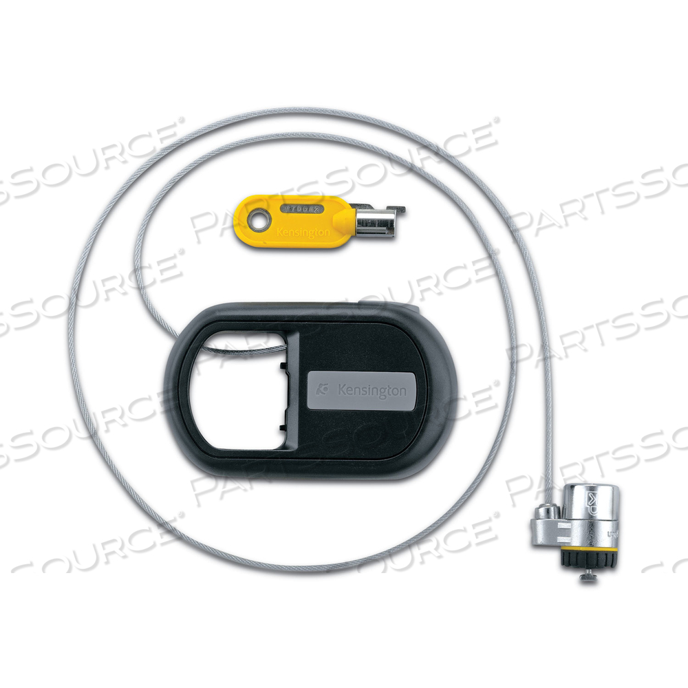 KENSINGTON MICROSAVER RETRACTABLE, SECURITY CABLE LOCK by Kensington Computer Products KENSINGTON MICROSAVER RETRACTABLE, SECURITY CABLE LOCK by Kensington Computer Products