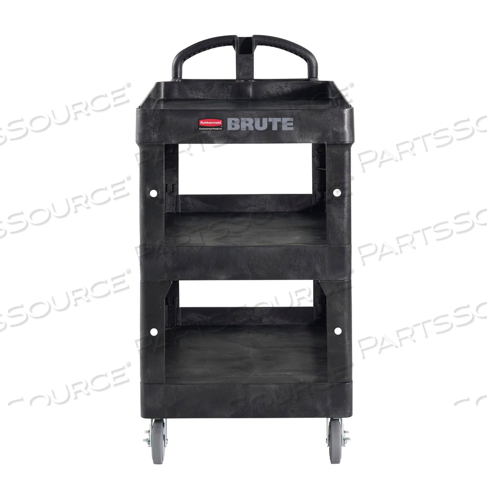 UTILITY CART 600LB CAPACITY BLK 47 H by Rubbermaid Medical Division UTILITY CART 600LB CAPACITY BLK 47 H by Rubbermaid Medical Division