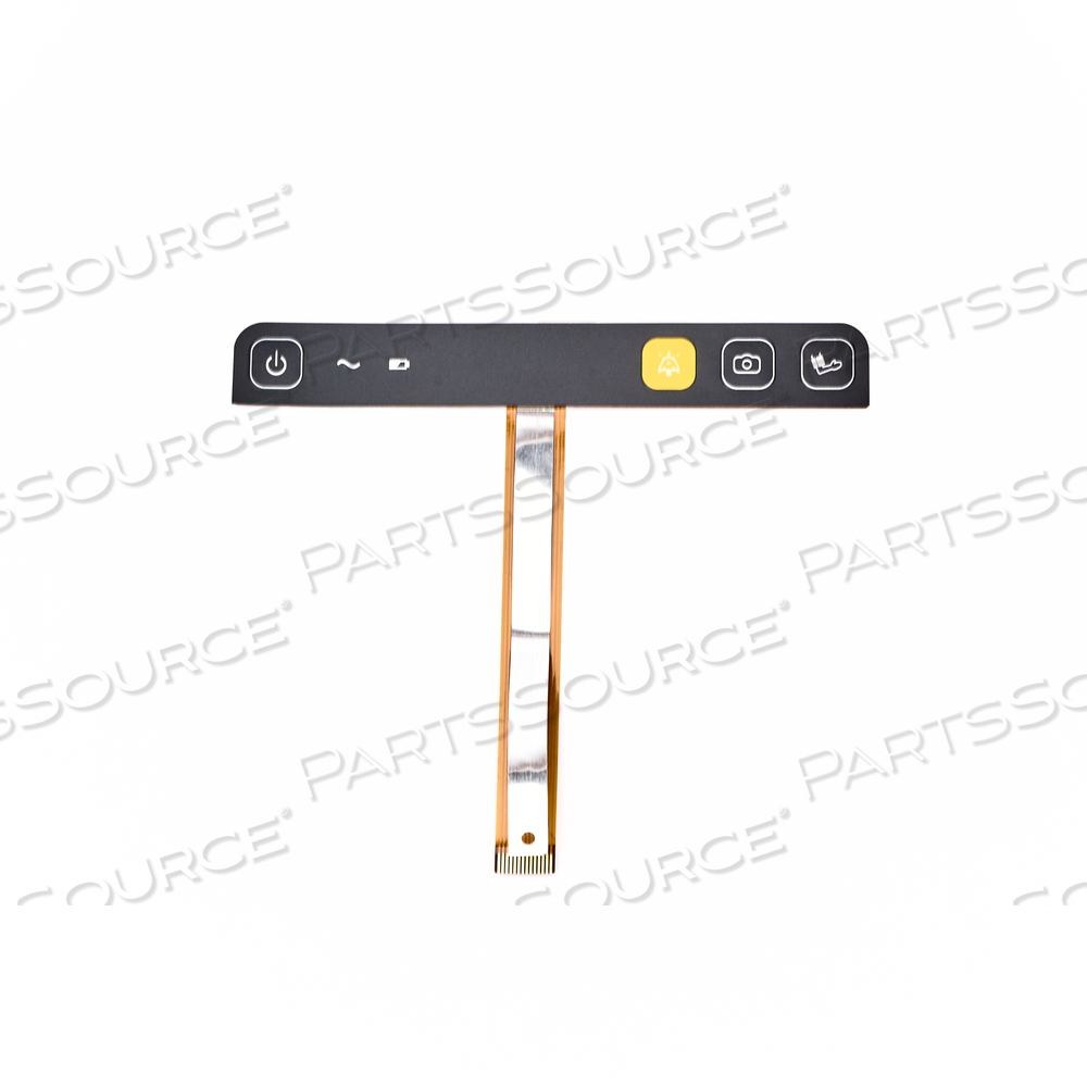 FIELD REPLACEMENT UNIT VALUE MONITOR MEMBRANE KEYPAD FOR B125 by GE Medical Systems Information Technology (GEMSIT)