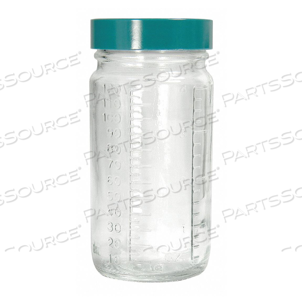 BOTTLE 68 MM H CLEAR 33 MM DIA PK432 by Qorpak BOTTLE 68 MM H CLEAR 33 MM DIA PK432 by Qorpak