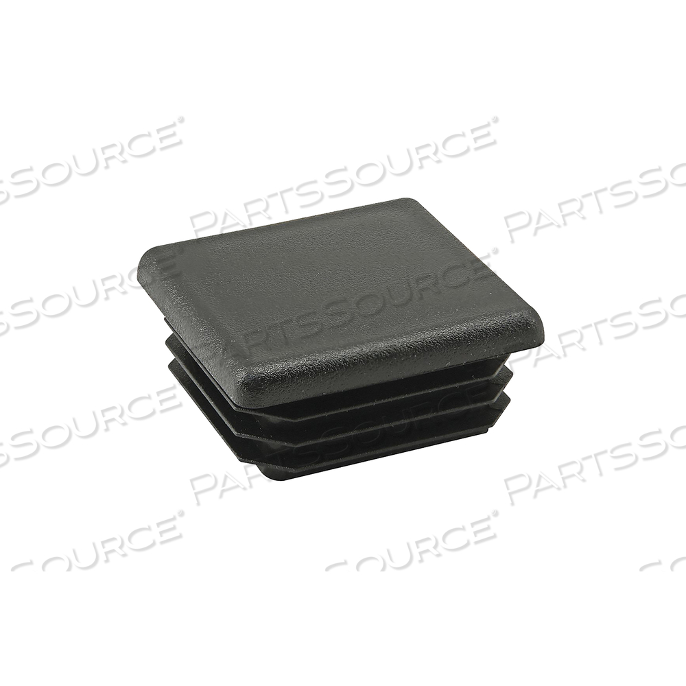 SQUARE 1.5 TUBE END CAP PLAIN by 80/20 Inc.