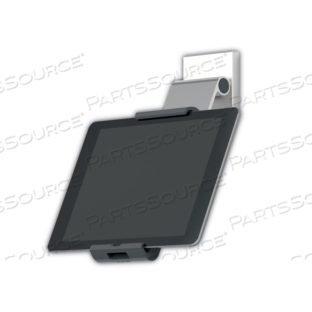 MOUNTABLE TABLET HOLDER, SILVER/CHARCOAL GRAY by Durable