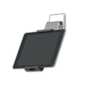 MOUNTABLE TABLET HOLDER, SILVER/CHARCOAL GRAY by Durable