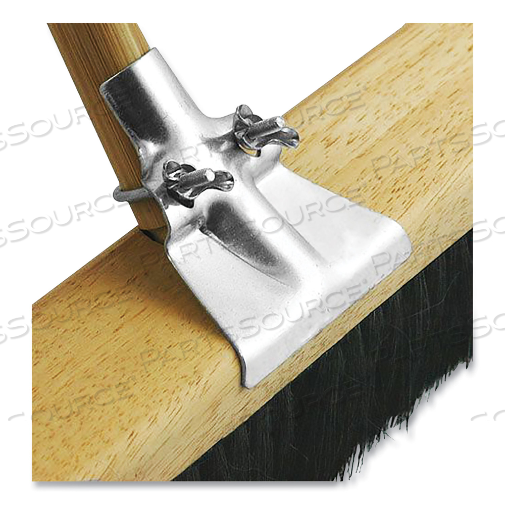 PUSH BROOM HANDLE BRACE, METAL, SMALL, FITS PUSH BROOMS by Odell Corporation