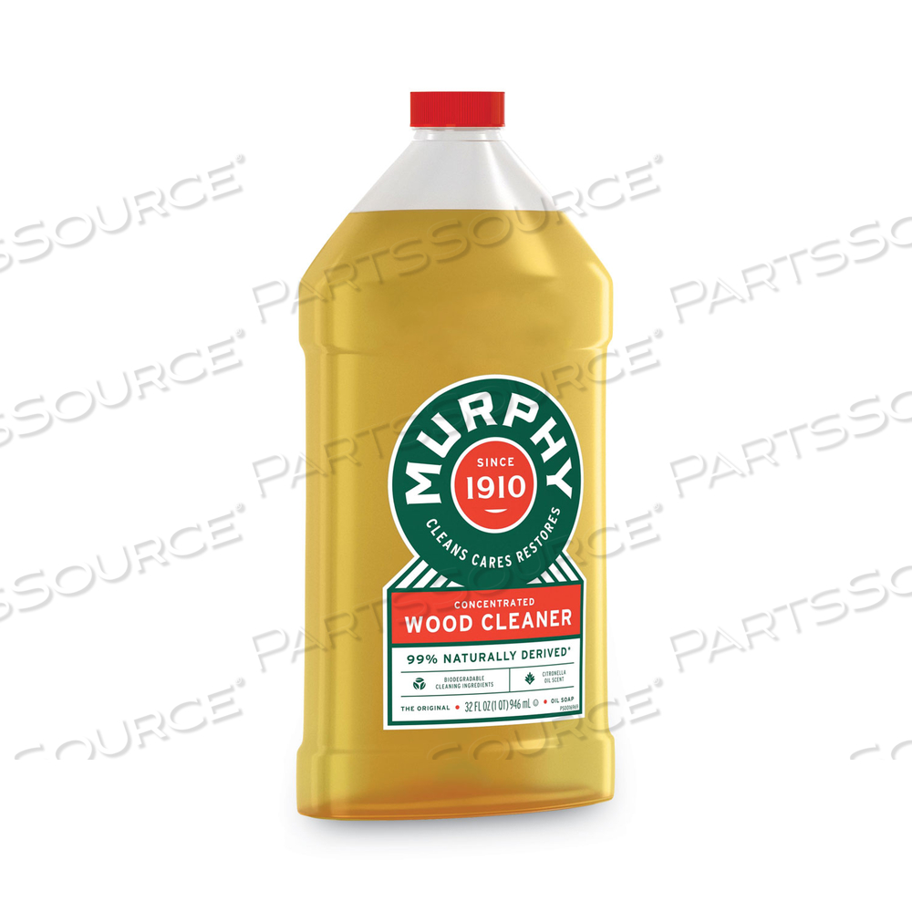 ORIGINAL WOOD CLEANER, LIQUID, 32 OZ BOTTLE by Murphy's Oil ORIGINAL WOOD CLEANER, LIQUID, 32 OZ BOTTLE by Murphy's Oil