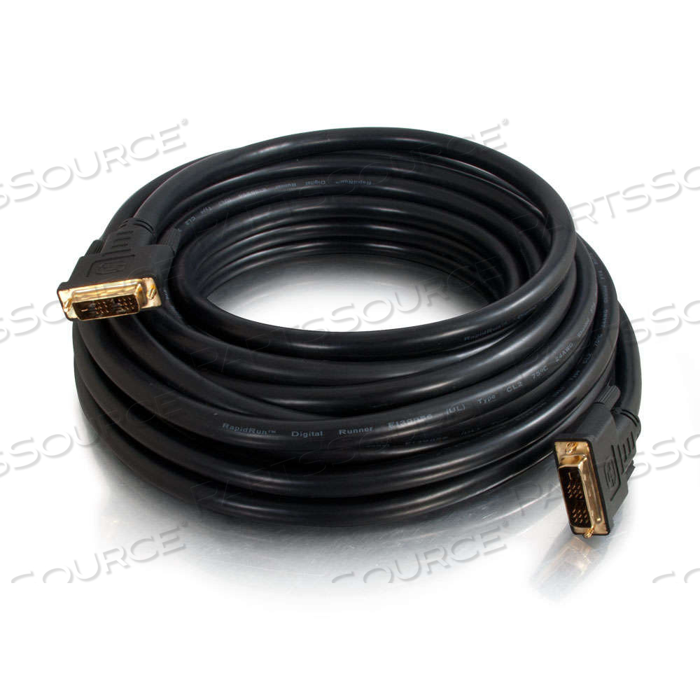 35FT PRO SERIES DVI-D CL2 M/M CABLE by Legrand AV (C2G)