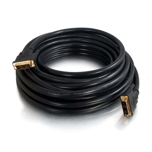 35FT PRO SERIES DVI-D CL2 M/M CABLE by Legrand AV (C2G) 35FT PRO SERIES DVI-D CL2 M/M CABLE by Legrand AV (C2G)