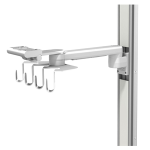 CABLE HOOK, DOWNPOST QUAD, FOR M SERIES/VHM-25 VARIABLE HEIGHT ARM by GCX Corporation CABLE HOOK, DOWNPOST QUAD, FOR M SERIES/VHM-25 VARIABLE HEIGHT ARM by GCX Corporation