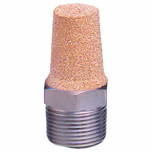 MUFFLER STEEL 1/2 AIR INLET BSP by Arrow Pneumatics