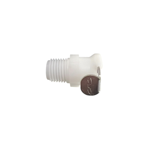 WHITE PLASTIC FEMALE BULK HEAD FITTINGS FOR COOLSHIRT SYSTEM by Coolshirt Systems WHITE PLASTIC FEMALE BULK HEAD FITTINGS FOR COOLSHIRT SYSTEM by Coolshirt Systems