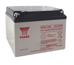 BATTERY, SEALED LEAD ACID, 12V, 24 AH, NUT & BOLT by R&D Batteries, Inc. BATTERY, SEALED LEAD ACID, 12V, 24 AH, NUT & BOLT by R&D Batteries, Inc.