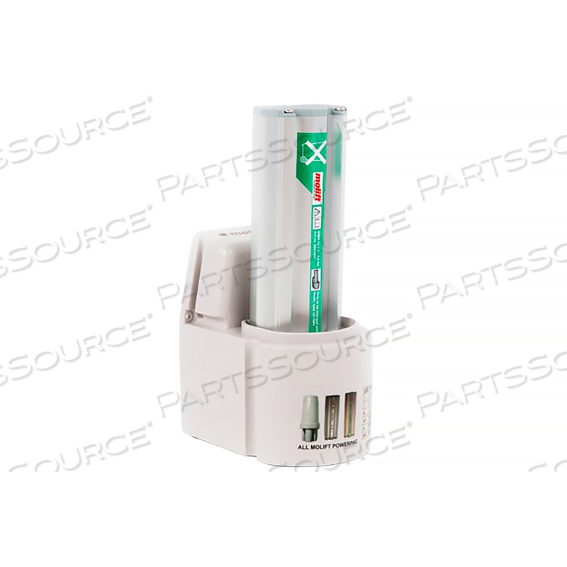 BATTERY, RECHARGEABLE, R82, NIMH, 26.4V, 2.6AH ELECTRICAL RATINGS, FOR USE WITH: FOR MOLIFT MOVER 300 HOIST by Etac