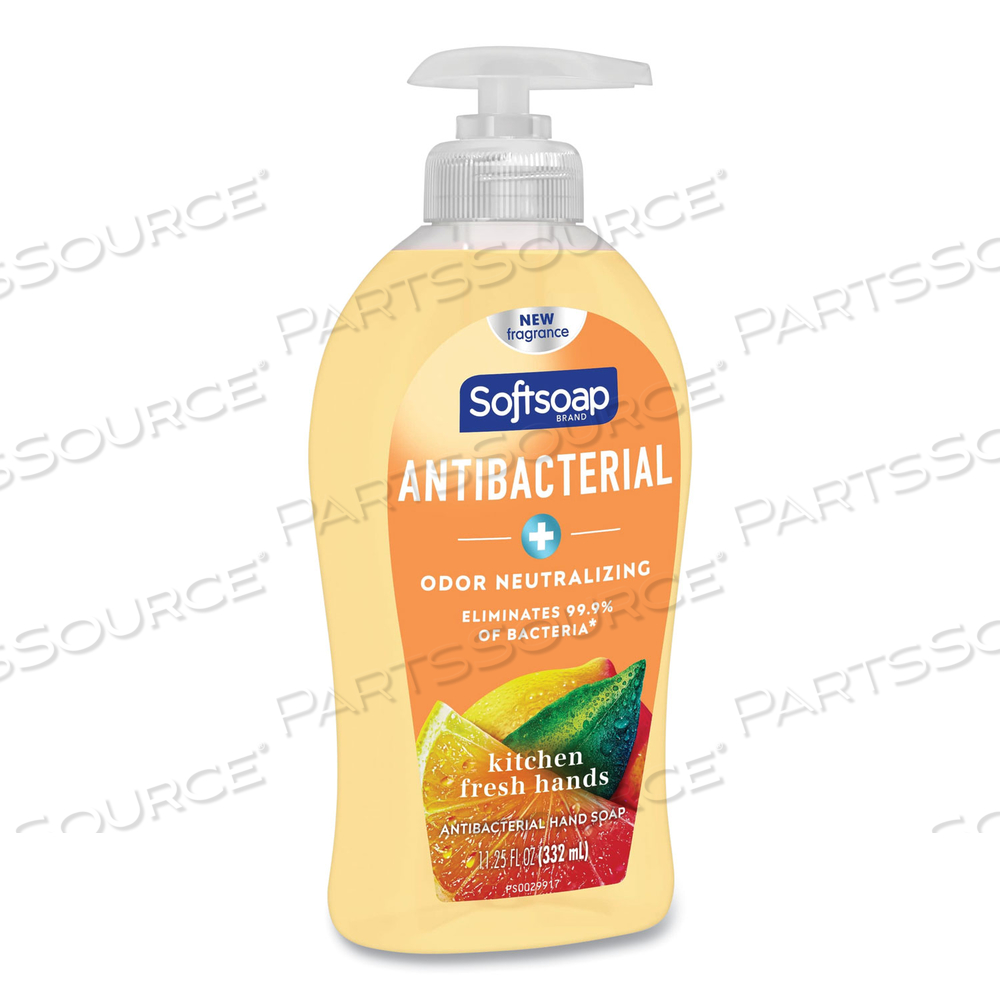 ANTIBACTERIAL HAND SOAP, CITRUS, 11.25 OZ PUMP BOTTLE by Softsoap