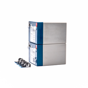 12V SEALED LEAD ACID RECHARGEABLE BATTERY PAIR FOR CS600/CS600 V2/CS700 ANESTHESIA DELIVERY SYSTEMS by GE Healthcare
