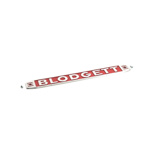 NAMEPLATE BLODGETT ASSEMBLY by Blodgett NAMEPLATE BLODGETT ASSEMBLY by Blodgett