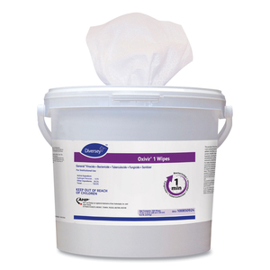 OXIVIR 1 WIPES, 11 X 12, 160/CANISTER by Diversey OXIVIR 1 WIPES, 11 X 12, 160/CANISTER by Diversey