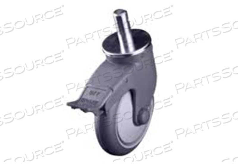 CASTER WHEEL ASSEMBLY WITH LOCK by ERBE USA