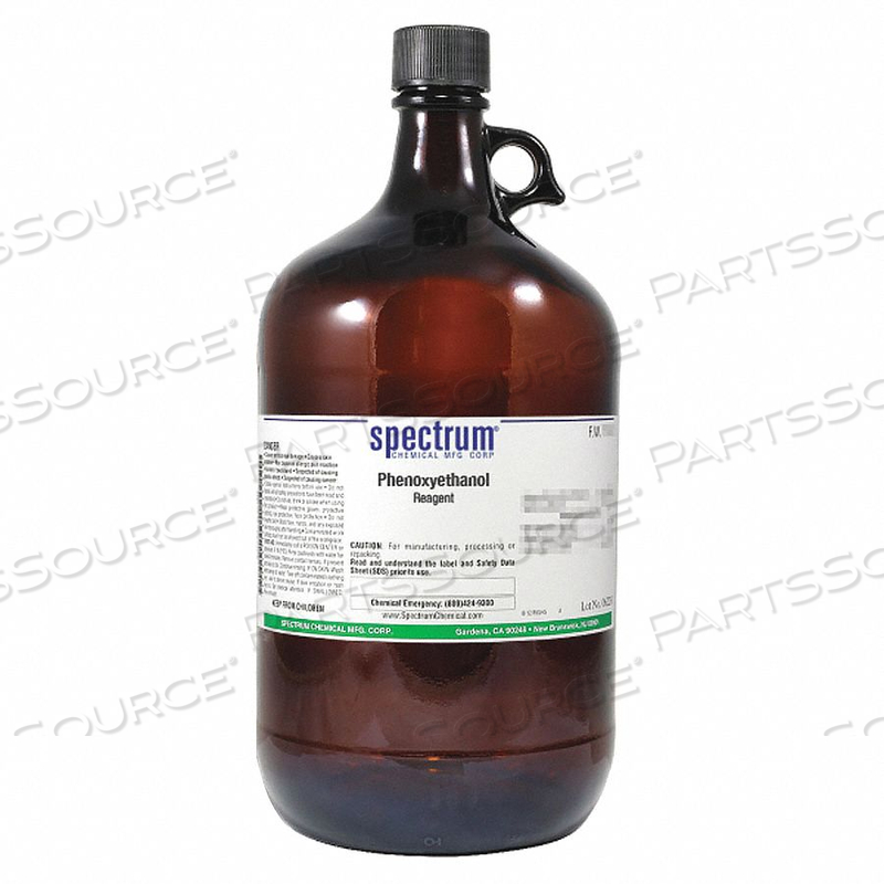 PHENOXYETHANOL REAGENT 4L by Spectrum PHENOXYETHANOL REAGENT 4L by Spectrum