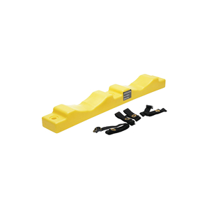 VESTIL 29.25 PLASTIC CYLINDER BRACKET by Vestil Manufacturing Corp.