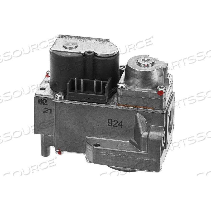 GAS VALVE, 4.75IN WIDTH, 2.95IN HEIGHT, 5.2IN LENGTH, 24V VOLTAGE RATING, FOR FRYER by Alto-Shaam, Inc.