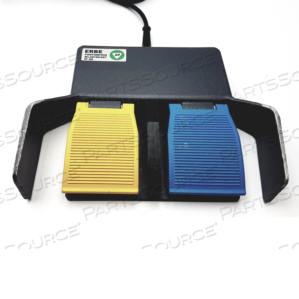 DOUBLE/DUAL PEDAL FOOTSWITCH 2 WITH SPACER 