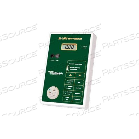 LITE MODEL SAFETY ANALYZER by BC Group International, Inc. (BC Biomedical)