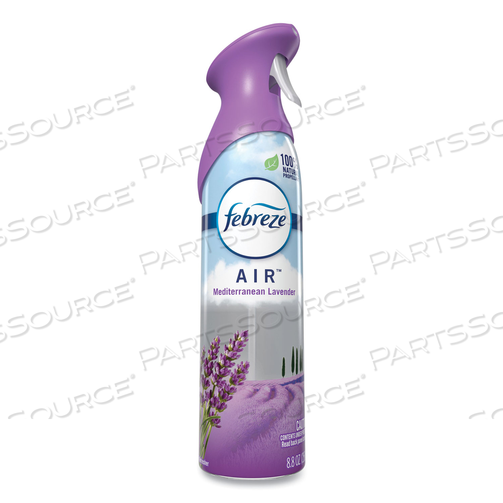 AIR, MEDITERRANEAN LAVENDER, 8.8 OZ AEROSOL SPRAY AIR, MEDITERRANEAN LAVENDER, 8.8 OZ AEROSOL SPRAY