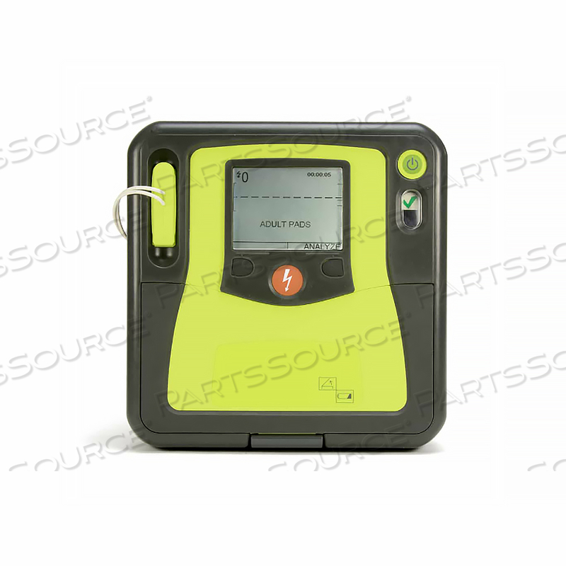 DEFIBRILLATOR SEMI AUTOMATIC WITH CARRY CASE by ZOLL Medical Corporation DEFIBRILLATOR SEMI AUTOMATIC WITH CARRY CASE by ZOLL Medical Corporation