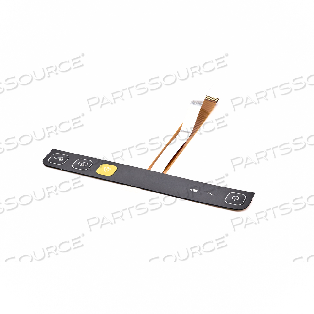 FIELD REPLACEMENT UNIT VALUE MONITOR MEMBRANE KEYPAD FOR B125 by GE Medical Systems Information Technology (GEMSIT)