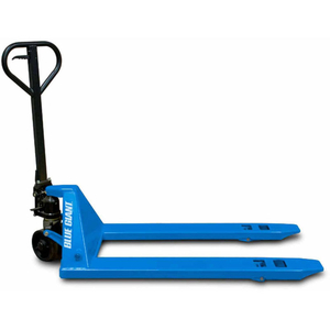MEDIUM DUTY MANUAL PALLET JACK TRUCK - 5500 LB. CAPACITY - 27 X 48 FORKS by Blue Giant Equipment Corp.