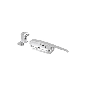 POLISHED CP WALK-IN DOOR SAFETY LATCH WI by Component Hardware