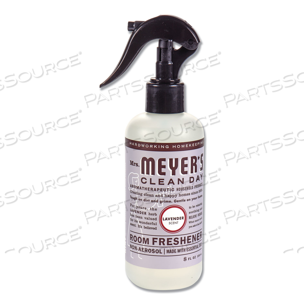CLEAN DAY ROOM FRESHENER, LAVENDER, 8 OZ, NON-AEROSOL SPRAY by Mrs. Meyer's