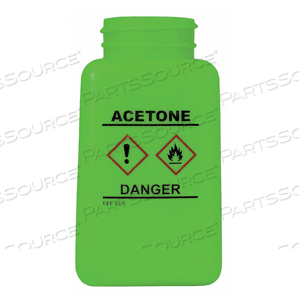 GRADUATED ESD BOTTLE 177.4ML WIDE 