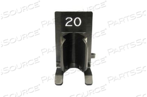 SYRINGE CLIP, MOLDED 20 ML by Vantive US Healthcare LLC