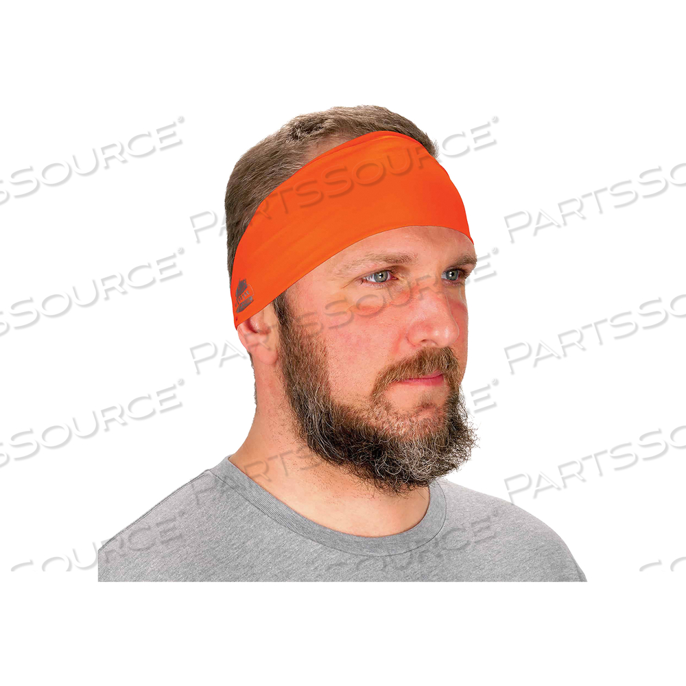 COOLING HEADBAND ORANGE by Ergodyne