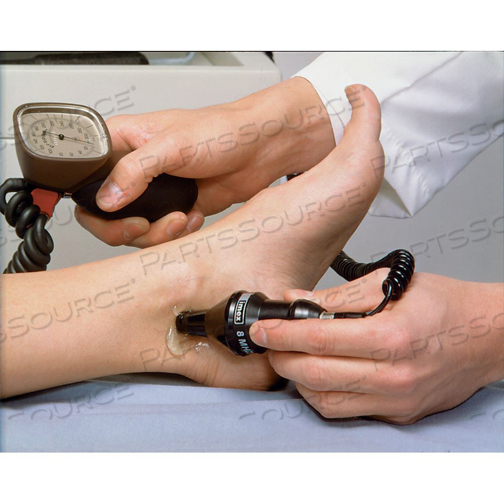 5 MHZ DOPPLER WITH VASCULAR PROBE by AliMed, Inc. 5 MHZ DOPPLER WITH VASCULAR PROBE by AliMed, Inc.