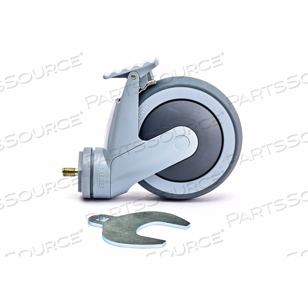 5 IN,CASTER TOTAL LOCK KIT WITH WRENCH by GE Medical Systems Information Technology (GEMSIT) 5 IN,CASTER TOTAL LOCK KIT WITH WRENCH by GE Medical Systems Information Technology (GEMSIT)